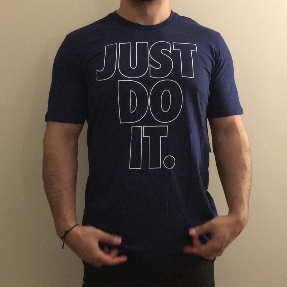 Nike Navy Blue T-shirt